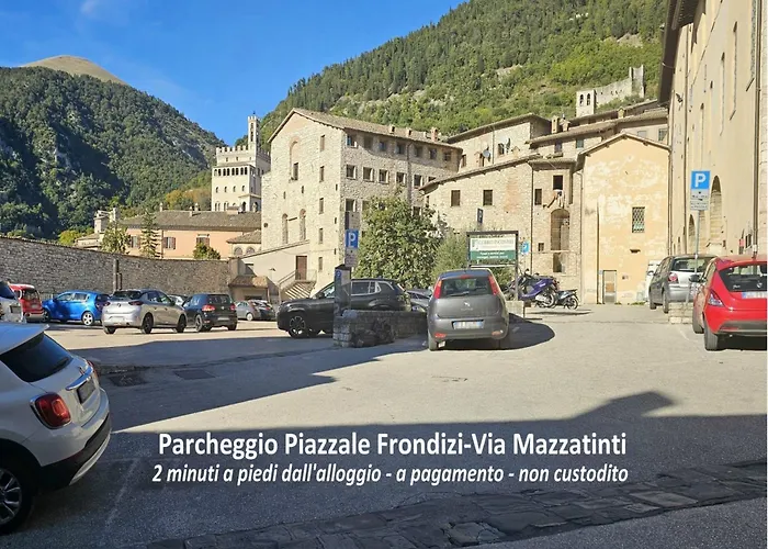 Il Pozzo Delle Camelie Gubbio